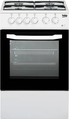 Immagine prodotto di Beko CSS42014FW Cucina Piano Cottura Bianco Gas Classe B