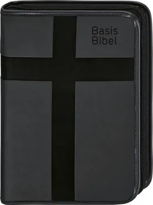 Produktbild von BasisBibel. Die Kompakte. Hülle mit Reißverschluss. Schwarz