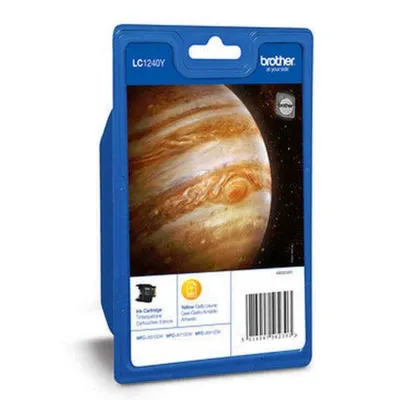 Immagine prodotto di Brother LC1240YBP - Giallo - originale - in blister - cartuccia d'inchiostro - per Brother DCP-J525, J725, J925, MFC-J430, J5910, J625, J6510, J6710, J6910, J825
