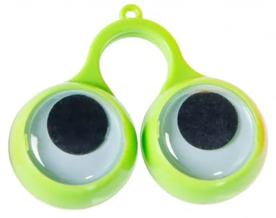 Produktbild von spielzeug-Ringaugen Junior 5,5 x 4 cm grün