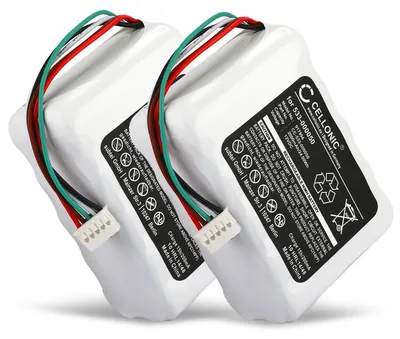 Image de CELLONIC 2x Batterie pour Radio Compatible avec Logitech Squeezebox Radio, NT210AAHCB10YMXZ - (2000mAh, 12V)