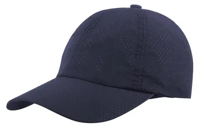 Productafbeelding van Ademende baseballpet voor dames en heren, sneldrogend, verstelbaar, donkerblauw