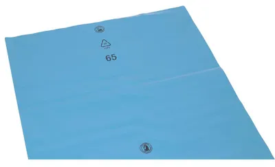 Produktbild von DEISS Abfallsäcke aus Recycling-LDPE 140 l | Karton (150 Rollen)