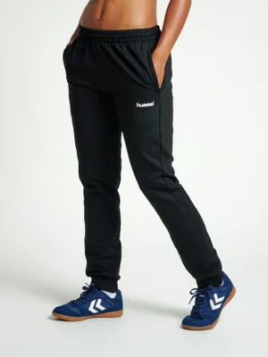 Produktbild von hummel GO Baumwoll Jogginghose Damen black M