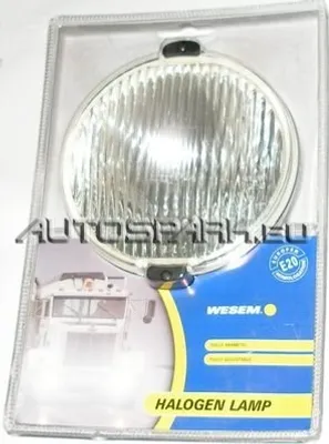 Produktbild von 2St Nebescheinwerfer,Zusatzscheinwerfer, 152mm Nebellicht H3 12V 24V