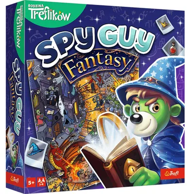 Zdjęcie produktu dla Gra planszowa Spy Guy Fantasy Trefl