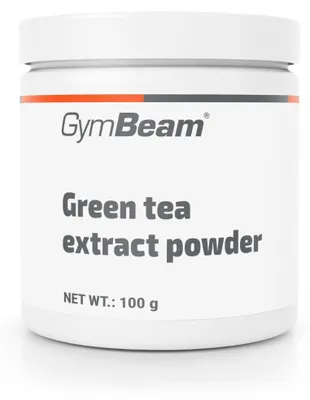 Produktbild von GymBeam - Grüntee Extrakt, 100 g