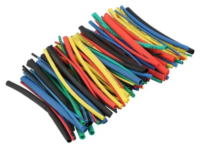 Produktbild von VELAMP MG502 100 Stück Schrumpfschläuche, 6 Größen, 6 Farben, in einer Box