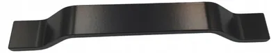 Produktbild von Gamet Klassischer Möbelgriff Schwarz Matt Aluminium 17 cm