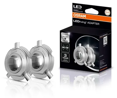 Produktbild von Osram LEDriving ADAPTER für H19-LED; 64193DA19; Lampenhalterung