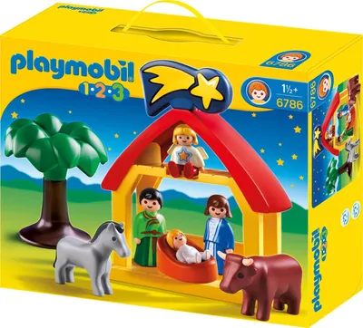 Immagine prodotto di PLAYMOBIL 6786 Culla di Natale