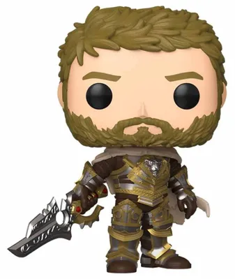 Image de Figurine Anduin - jouet de collection, 18 cm de haut, World of Warcraft