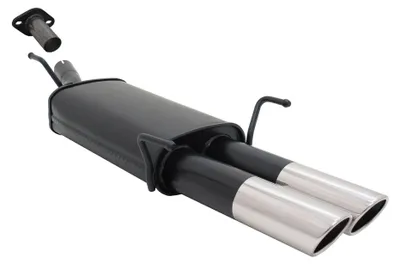 Obrázok produktu pre Športový výfuk Novus pre Opel Astra G Coupe / Cabrio 2x76mm SR design