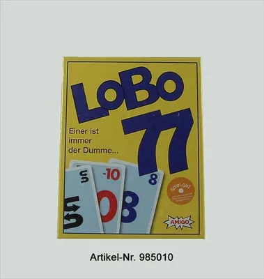 Zdjęcie produktu dla Lobo 77. gra karciana