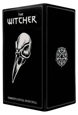 Produktbild von The Witcher 3 – Kristallschädel – Replik aus der limitierten Auflage