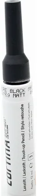 Image de Stylo laiton cortina Noir saphir PZG 2769 Matt