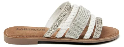 Produktbild von Lazamani Damen Pantoletten 75.879 White Größe 37