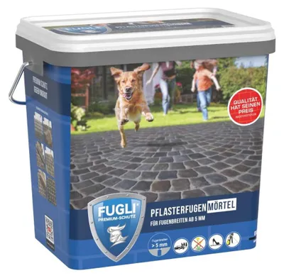 Produktbild von Fugli Pflasterfugenmörtel Natur-Sand 12,5kg