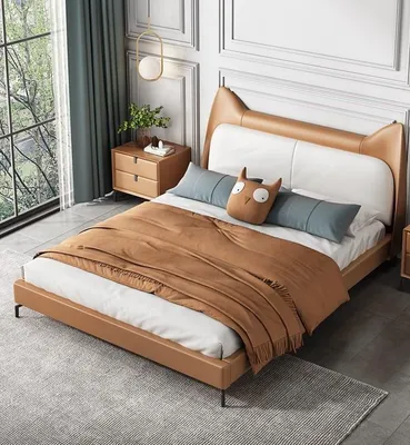 Produktbild von Jugendbett Kinderbett Kids Design Modern Bett Kinderzimmer Möbel Betten JVmoebel