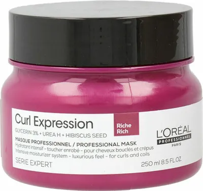 Produktbild von L'Oréal Professionnel Serie Expert Curl Expression Professional Riche Mask 250 ml