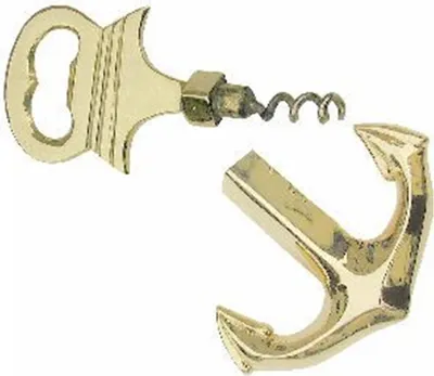 Produktbild von Kapselöffner Anker Messing