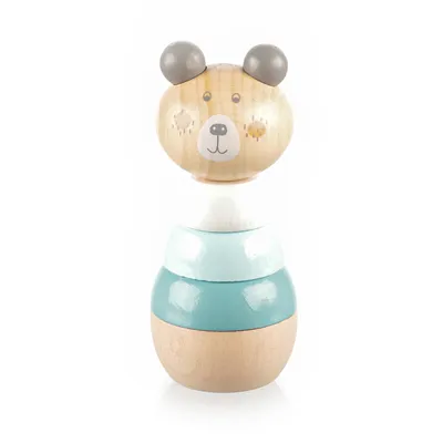 Obrázek produktu pro ZOPA Dřevěné nasazovací zvířátko, Bear