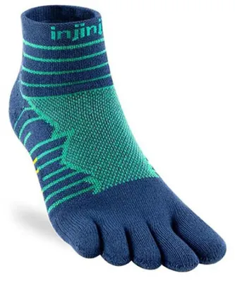 Obrázek produktu pro Injinji Ultra Mini-crew, modré ponožky, velikost EU 37-40, barva: modrá, velikost EU 37-40