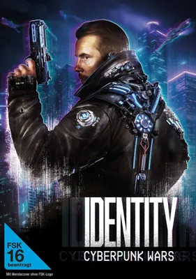 Obrázek produktu pro Identita - Kyberpunkové války (DVD) Min: 89/DD5.1/WS