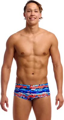 Produktbild von Funky Trunks Sidewinder Trunks Badehose Boxer Blau AUS 36 Herren Blau AUS 36