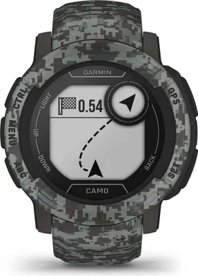 Obrázek produktu pro Garmin - 010-02626-03 - Chytré hodinky - Unisex - Instinct 2 - Camo Graphite