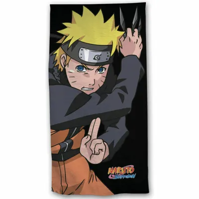Produktbild von Naruto Shippuden Strandtuch aus Baumwolle