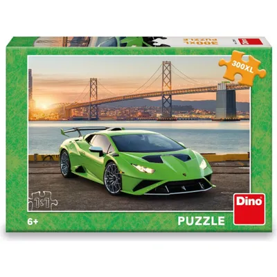 Produktbild von DINO Puzzle Lamborghini XL 300 Teile