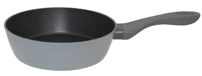 Produktbild von ELO Schmorpfanne geschmiedetes Aluminium antihaftbeschichtet Induktion schwarz 24cm