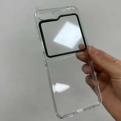 Produktbild von Hülle für Samsung Galaxy Z Flip 5 5G,  Transparent
