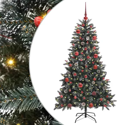 Immagine prodotto di Albero di Natale artificiale con 150 LED Verde 150 cm