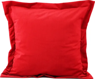Produktbild von 2-Set SAMT KISSENBEZUG mit Stehsaum 40x40cm ROT Kissenhülle Dekokissenbezug Sofakissen Zierkissen Velours