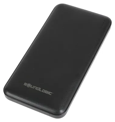 Image de Soundlogic Powerbank 10 000 Mah Noir