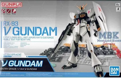 Zdjęcie produktu dla RX-93 V Gundam Entry Grade 1/144