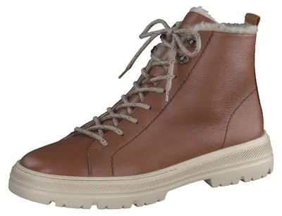 Produktbild von Paul Green Major Calf cognac Stiefelette Braun : 38