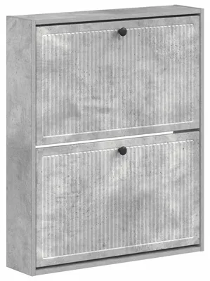 Immagine prodotto di vidaXL Armadietto a muro per scarpe, EDE, 71 x 17 x 86 cm, realizzato in legno composito