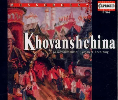 Zdjęcie produktu dla Mussorgsky: Khovanshcina