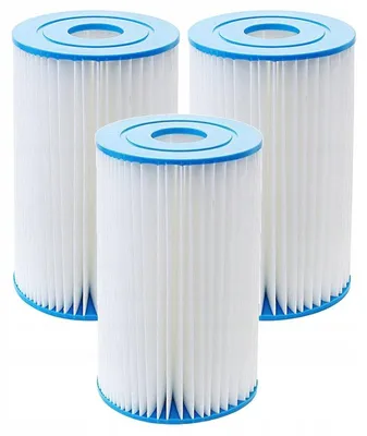 Produktbild von Intex Filterpatrone Typ A für Poolpumpe 3er-Pack