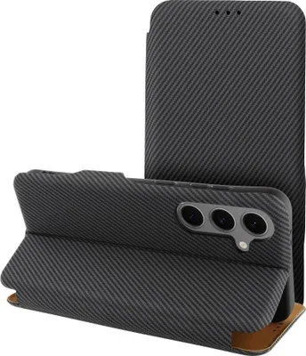 Imagen del producto de Funda magnética para teléfono, compatible con Samsung Galaxy A17 5G, color gris