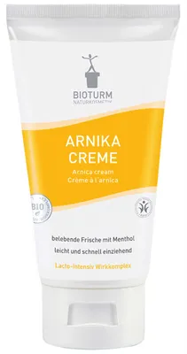 Produktbild von BIOTURM Arnika-Creme Nr.45 150ml PZN 09539752