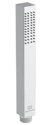 Produktbild von IDEAL STANDARD BD320AA Stabhandbrause Idealrain eckig Chrom