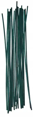 Produktbild von Easy Candle Rattan-Stäbchen für Diffusoren gefärbt grün 20 Stück