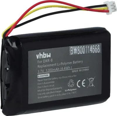 Produktbild von vhbw Akku kompatibel mit Luvion Grand Elite 2 Babyphone Babytalker (1200 mAh, 3,7 V, Li-Polymer)