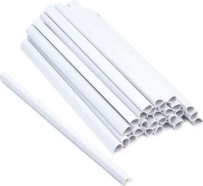 Produktbild von Befestigungsclips Sichtschutzstreifen 30 x PVC Clip Sichtschutz Garten weiß