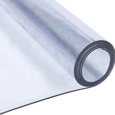 Zdjęcie produktu dla Plastikowa folia PVC do przykrywania - folia ochronna - do zadaszenia tarasów - bardzo przezroczysta - 140 cm x 15 m - przezroczysta