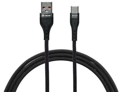 Immagine prodotto di Cavo TRACER USB A - Type-C, 1 metro, nero